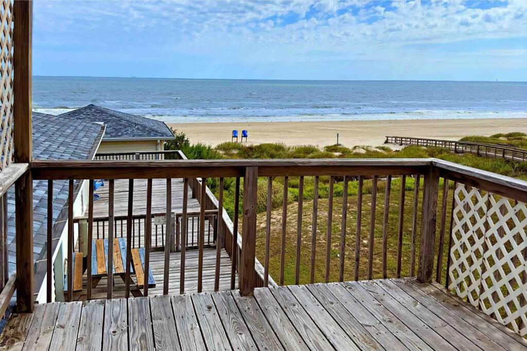 Apollo'S Escape: Your Serene Oceanfront Retreat Surfside Beach Buitenkant foto